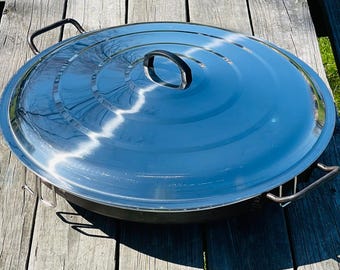 Stainless Steel Lid For Discada