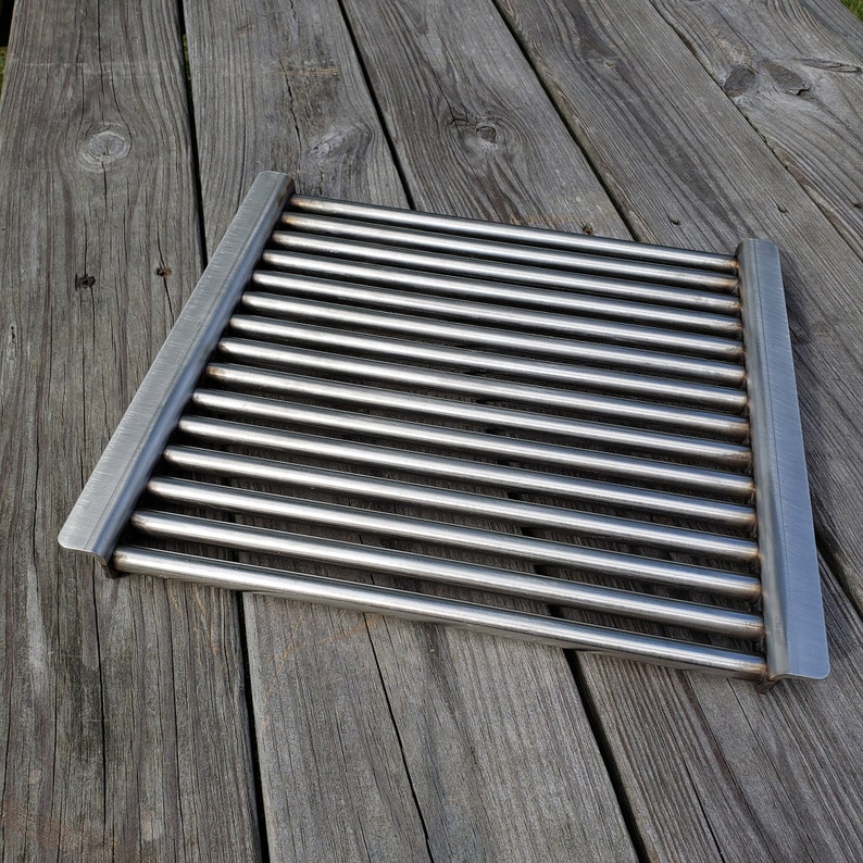 Stainless Grill Mesh for BBQ Grill / MANGAL Timeless Steel Etsy