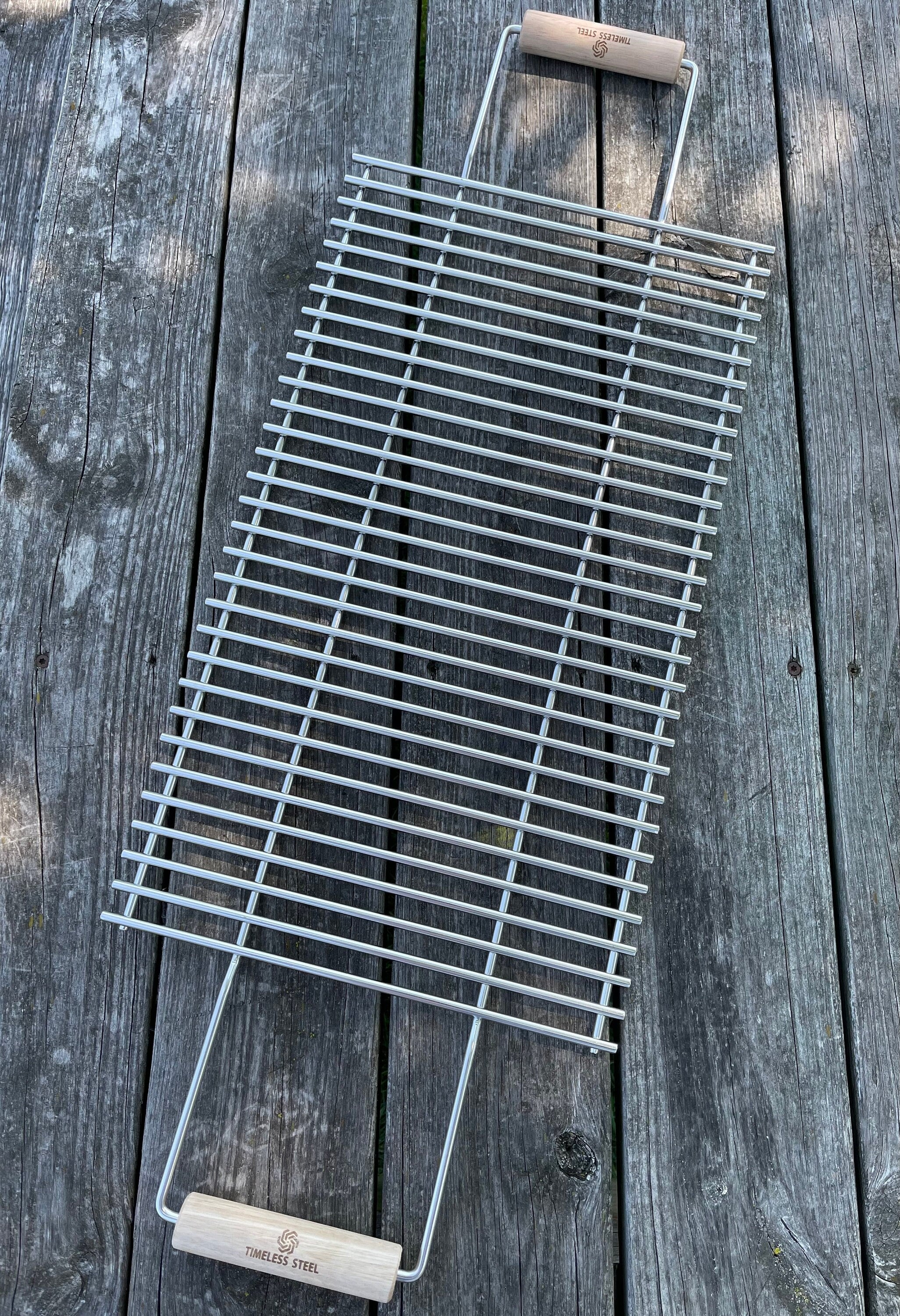 Uniflame 27 6-Bar Stainless Steel Bar Log Grate