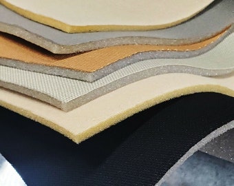 1/8" Backed Foam Spacer Faux Cloth Headliner Fabric For Sedans, Trucks, SUVS - Sunroof REPAIR, Car LINING  60" Wide Sold By The Yard