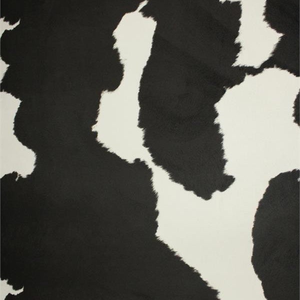 Holy cow Fabric Upholstery drapery home decor clothing costumes Cow print fake cowhide  54" Wide Sold by continuous Yard Suede Velvet