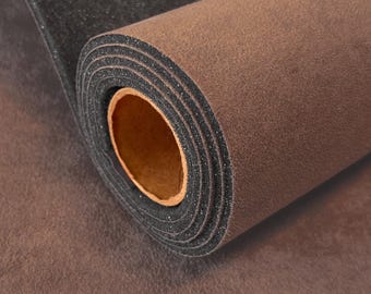 MED NEUTRAL SYNERGY Suede Headliner Fabric w 1/8" Foam Back – Automotive Ceiling & Sunroof Replacement Soft Interior Look Auto Restoration