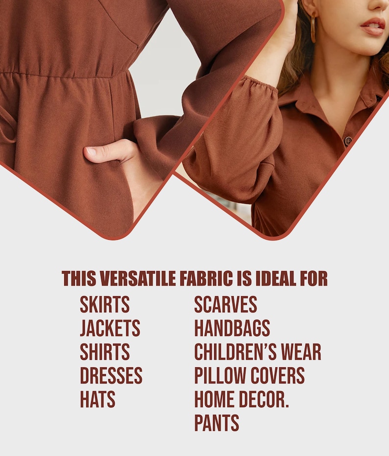 Corduroy Fabric 21 Wale Apparel 140150GSM Solid Color Continuous Yard