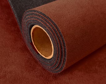 TERRA SYNERGY Suede Headliner Fabric w 1/8" Foam Back – Automotive Ceiling & Sunroof Replacement Soft Interior Look Auto Restoration