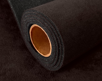TEAK SYNERGY Suede Headliner Fabric w 1/8" Foam Back – Automotive Ceiling & Sunroof Replacement Soft Interior Look Auto Restoration