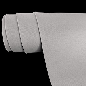 2292 Opal Gray Winchester Flat Knit Headliner Tela con respaldo de espuma de 3/16" Tapicería automotriz, techo corredizo, revestimiento interior del techo Poliéster