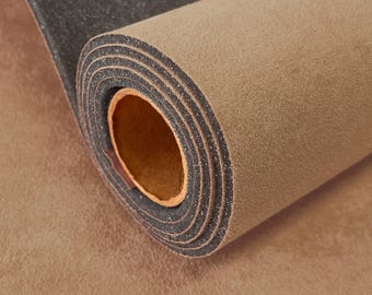 CASHMERE SYNERGY Suede Headliner Fabric w 1/8" Foam Back – Automotive Ceiling & Sunroof Replacement Soft Interior Look Auto Restoration
