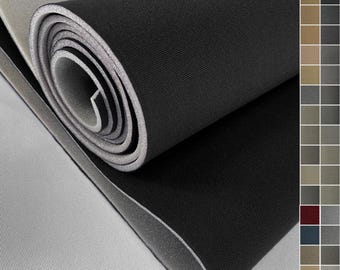 Durable 3/16" Foam-Back CLOTH HEADLINER: AUTOMOTIVE Upholstery, Polyester Sunroof Lining, Car Ceilings, and Automobile Repairs -Yard/Sample