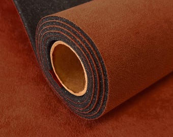 WHISKEY SYNERGY Suede Headliner Fabric w 1/8" Foam Back – Automotive Ceiling & Sunroof Replacement Soft Interior Look Auto Restoration
