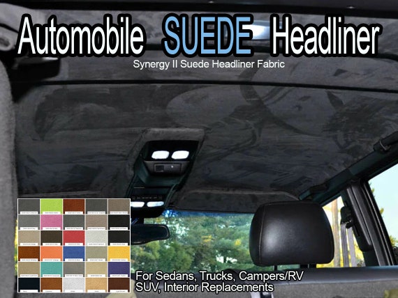 Polyester Suede Car Interior Fabric - Comfort International