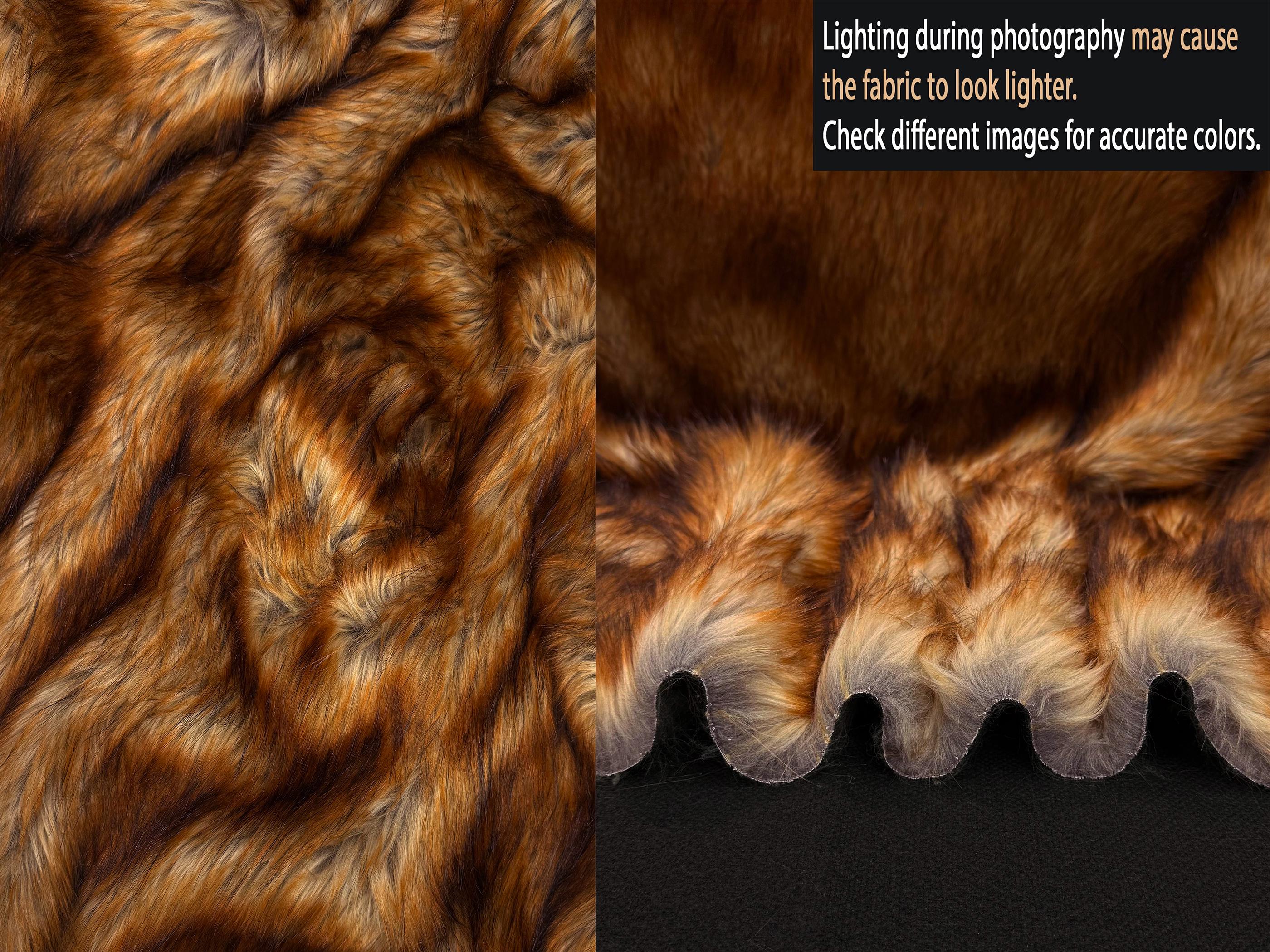 50s VINTAGE FAKE FUR ANIMAL FABRIC デルマー系 50s VINTAGE FAKE FUR