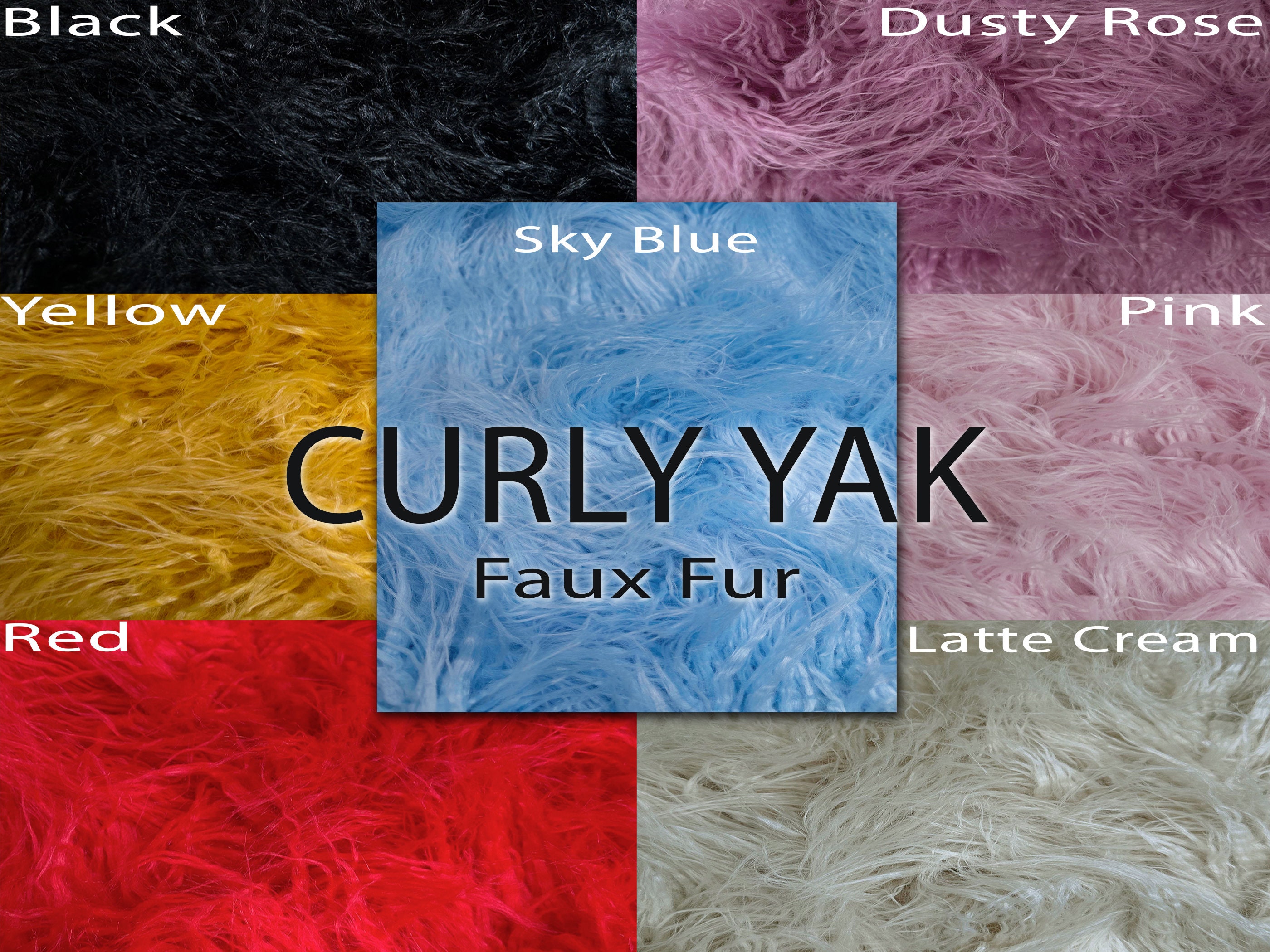Lion Brand Yarn Go for Faux Thick and Quick Husky Faux Fur Jumbo Polyester  Grey Yarn 3 Pack