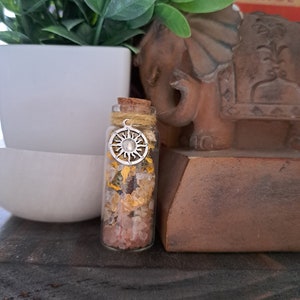 Happiness Potion Bottle | Happiness Spell Jar | Altar Decor