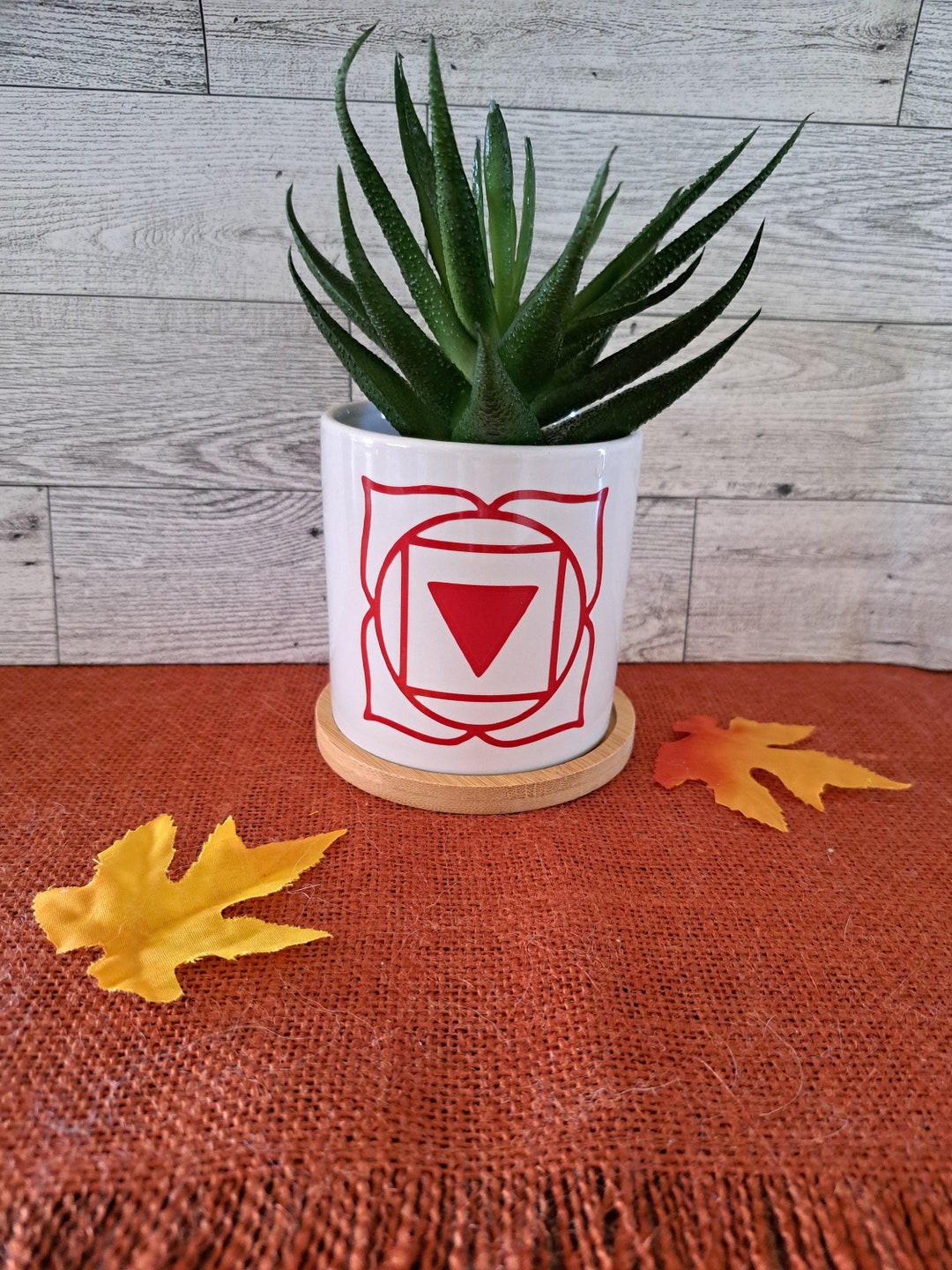 Chakra Ceramic Planter Pots - Etsy