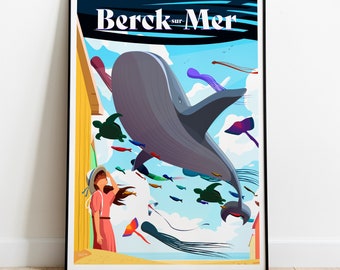 Poster BERCK-SUR-MER