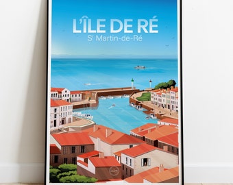 Ile de Ré poster