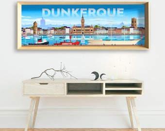 Dunkirk Poster - Panoramic