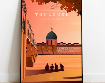 AFFICHE TOULOUSE