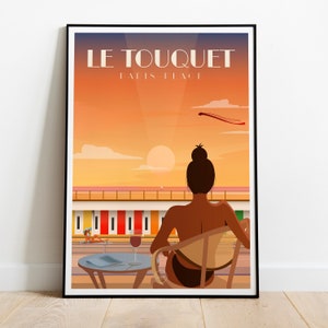 Poster Le Touquet - The Cabins
