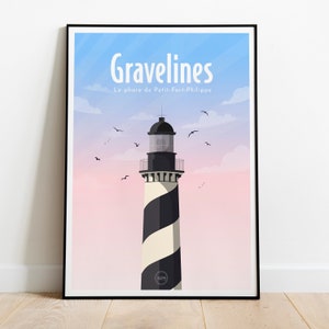 GRAVELINES POSTER - the lighthouse
