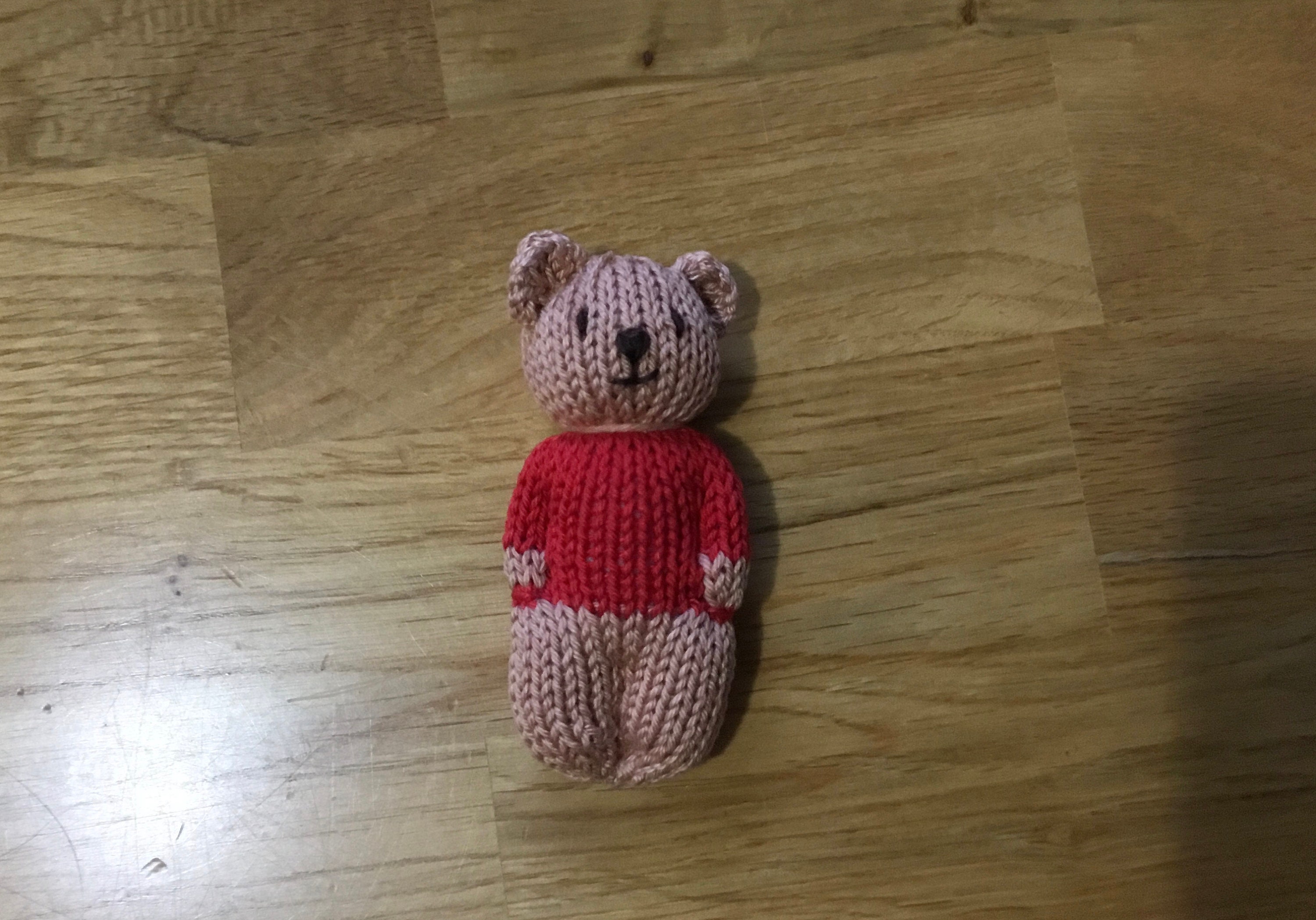 Pocket Bear Hug Etsy UK