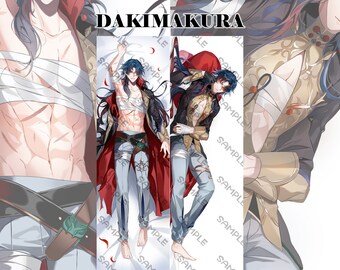 Dakimakura (body pillow cover): Blade, ren, fan art of HSR by LIAN