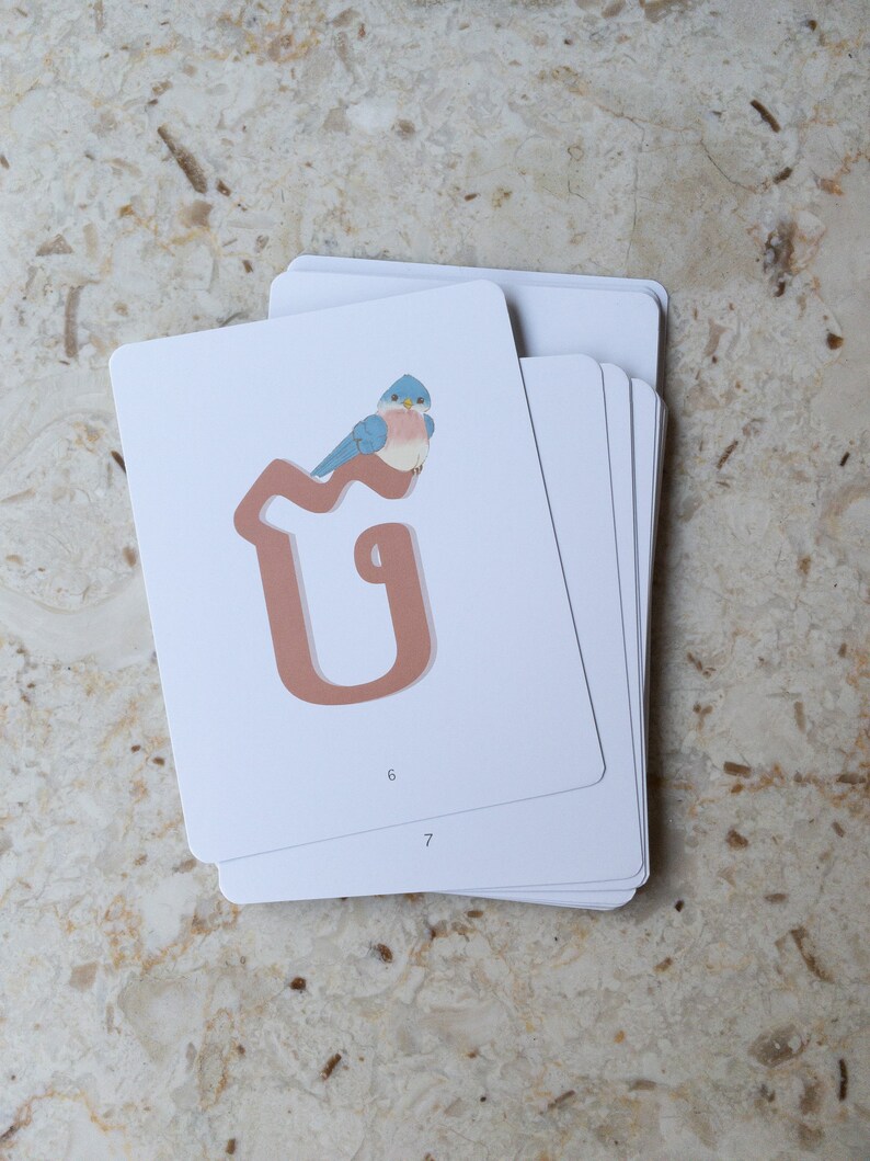 Cambodian khmer Alphabet Flash Cards Etsy