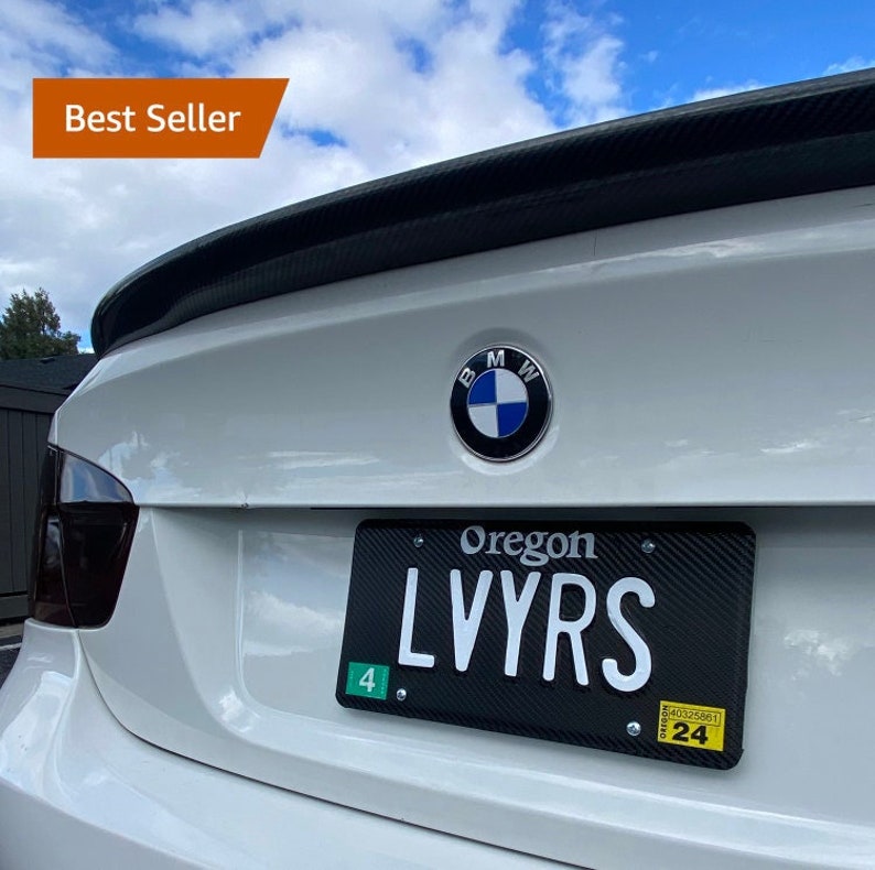 50 States// License Plate Wrap Kit // Custom License Plate Etsy