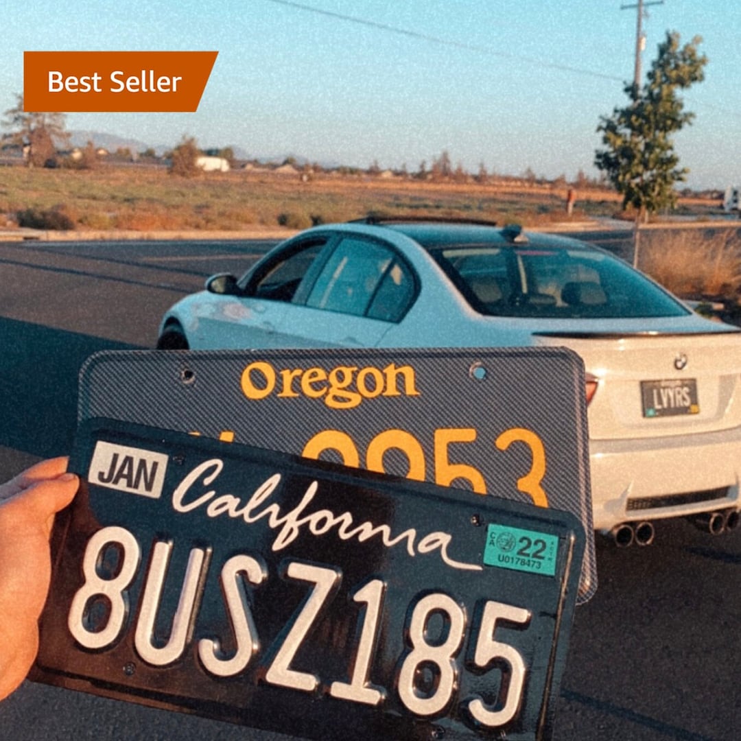 License Plate Vinyl Wrap Kit// Custom License Plate Wrap// DIY Etsy