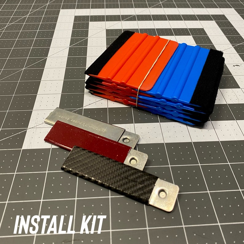 50 States// License Plate Wrap Kit // Custom License Plate Etsy UK