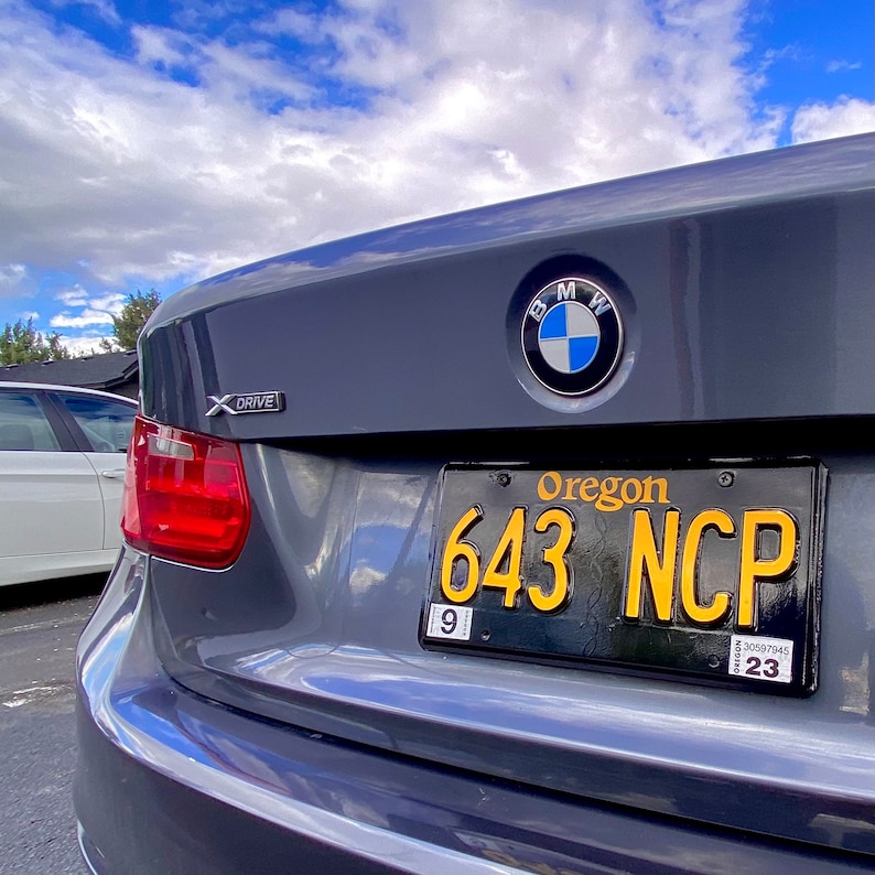 California License Plate //vinyl Wrap Kit// Custom License Etsy