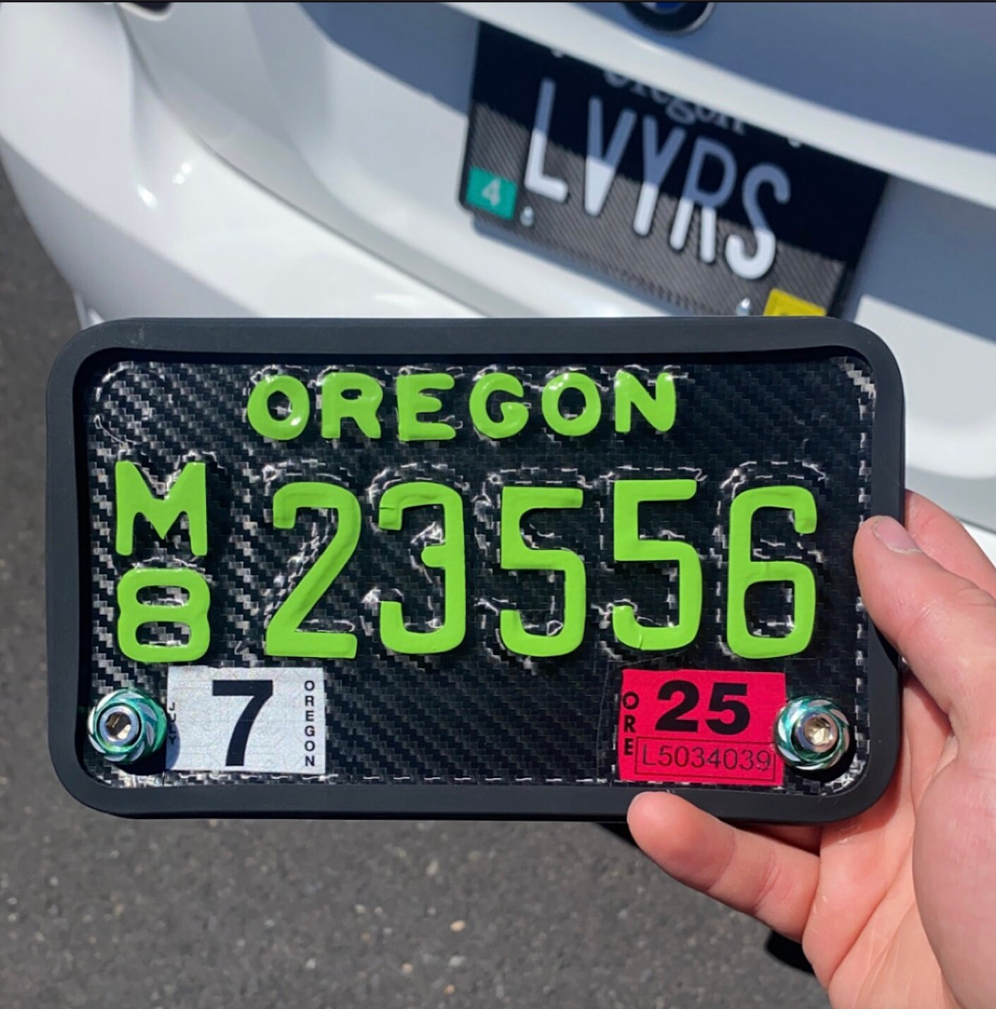 Motorcycle License Plate Wrap Kit// Custom License Plate Etsy Ireland