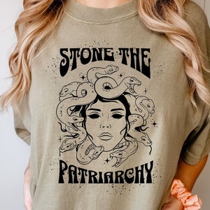 Feminist Shirt Stone The Patriarchy T-Shirt for Feminist Gift Smash the Patriarchy Shirt  Social Justice Shirt Feminist Shirt Feminist Gift