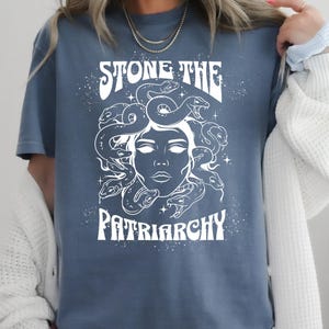Feminist Shirt Stone The Patriarchy T-Shirt for Feminist Gift Smash the Patriarchy Shirt  Social Justice Shirt Feminist Shirt Feminist Gift