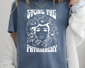 Feminist Shirt Stone The Patriarchy T-Shirt for Feminist Gift Smash the Patriarchy Shirt  Social Justice Shirt Feminist Shirt Feminist Gift