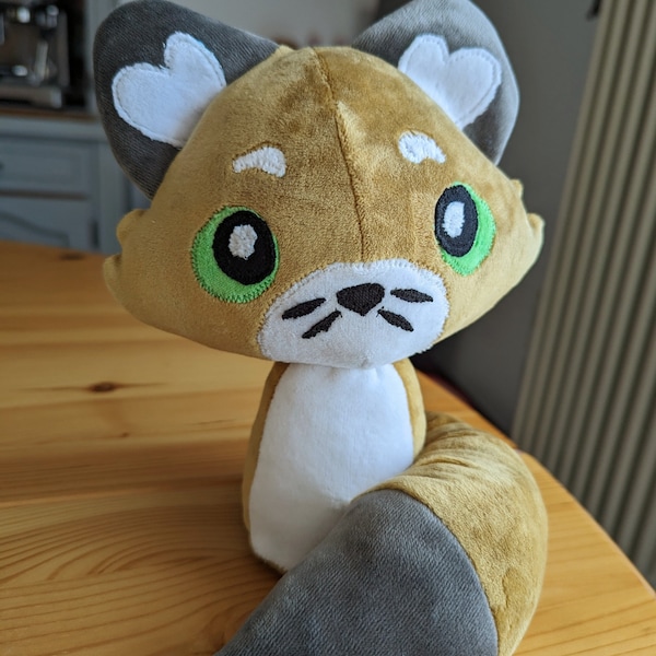 Fox Plush, Fuchs Plüsch