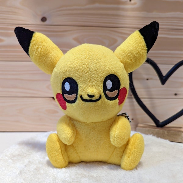 Pikachu, Pokemon, Plüsch, Kuscheltier, gelb