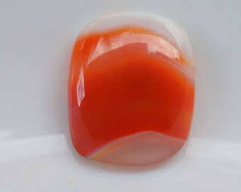 Sardonyx Cabochon Natural Sardonyx Gemstone, Loose Stone For Jewelry Making, Pendant Stone, Healing Stone, Sardonyx crystal, Cabochon #343