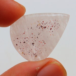 Lepidocrocite Cabochon, Natural Lepidocrocite Gemstone For Making Jewelry, Loose Stone, Pendant Stone, Healing Stone, Crystal #3325
