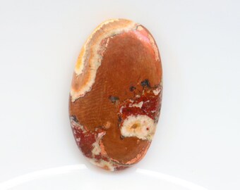 Copper Dolomite Cabochon, Natural Copper Dolomite Cabochon, Loose Gemstone For Jewelry Making, Copper Dolomite Pendant And Ring #5090