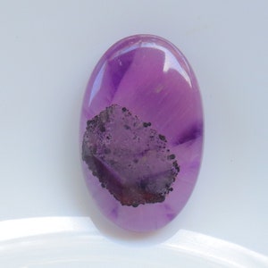 Trapiche amethyst Cabochon, Natural Trapiche amethyst Gemstone, Loose Gemstone For Jewelry Making, Amethyst, Pendant Stone, Cabochon #2670