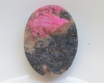Pink Cobalt Calcite Druzy, Natural Calcite Gemstone, Cobalto For Jewelry Making, Cobalt Calcite Stone, Handmade Stone #8348