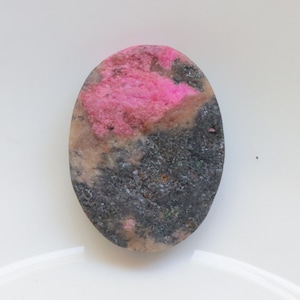 Pink Cobalt Calcite Druzy, Natural Calcite Gemstone, Cobalto For Jewelry Making, Cobalt Calcite Stone, Handmade Stone #8348