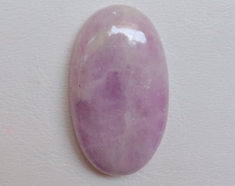 Pink Kunzite Cabochon Loose Gemstone, AAA+ Natural Pink Kunzite Cabochon For Handmade Jewelry, Kunzite Crystal Kunzite Cab Gift For Her#8282