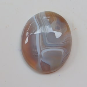 Botswana Agate Cabochon, Natural Botswana Agate Gemstone For Making Jewelry, Loose Stone, Pendant Stone, Botswana Agate Crystal, #2011