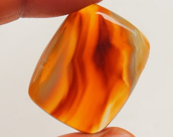 Montana Agate Cabochon, Natural Montana Agate Gemstone For Making Jewelry, Loose Stone, Pendant Stone, Montana Agate Crystal, Cabochon #2110
