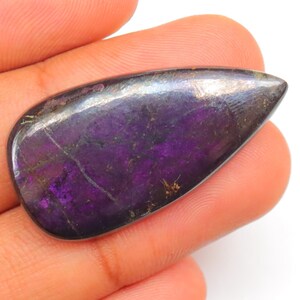 Purpuriet cabochon, purpuriet edelsteen, natuurlijke purpuriet cabochon, losse purpuriet edelsteen voor het maken van sieraden, purpurietsteen #5114