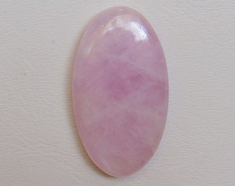 Pink Kunzite Cabochon Loose Gemstone, AAA+ Natural Pink Kunzite Cabochon For Handmade Jewelry, Kunzite Crystal Kunzite Cab Gift For Her#8279