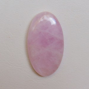 Pink Kunzite Cabochon Loose Gemstone, AAA+ Natural Pink Kunzite Cabochon For Handmade Jewelry, Kunzite Crystal Kunzite Cab Gift For Her#8279
