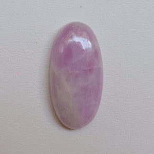Pink Kunzite Cabochon Loose Gemstone, AAA+ Natural Pink Kunzite Cabochon For Handmade Jewelry, Kunzite Crystal Kunzite Cab Gift For Her#8285